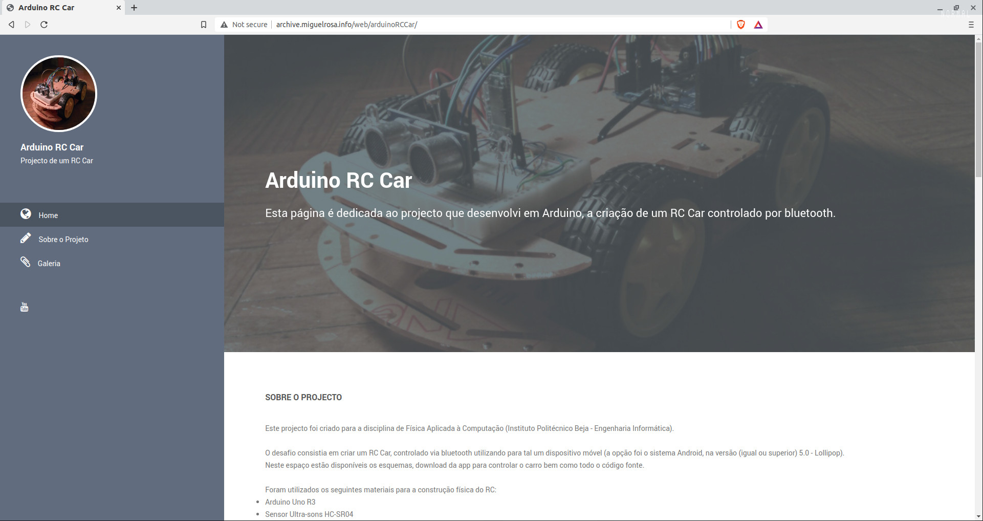 Arduino RC Car